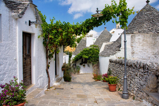 Fototapeta Trulli