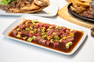 ceviche atun