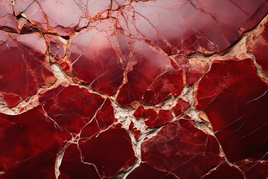 Arri&egrave;re-plan texture de marbre de griotte rouge