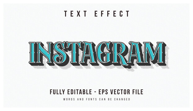 Vintage instagram.