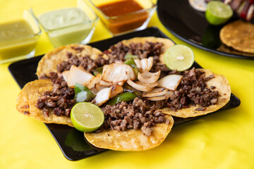 tacos carne asada