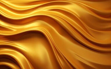 Obraz premium Gold crumpled paper texture, gold leaf foil background