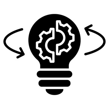 Technological Risk Icon