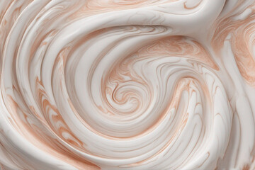 close up of creamy texture
