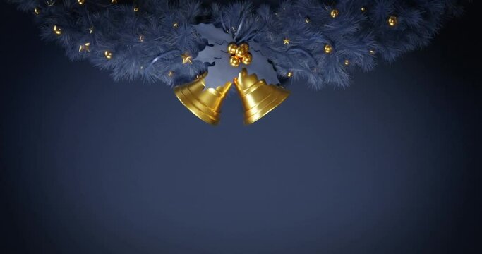クリスマスの魔法 タイトルオープナービデオ