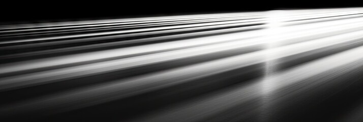 black and white photograph of a blurry photo Generative AI