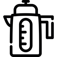 Electric Kettle Icon