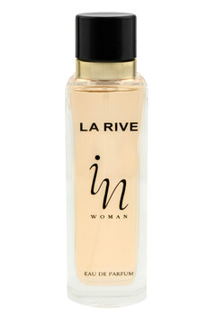 La Rive Eau de Parfum In Woman Hintergrund transparent PNG cut out