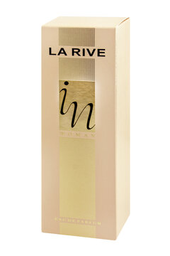 La Rive Eau de Parfum In Woman Hintergrund transparent PNG cut out