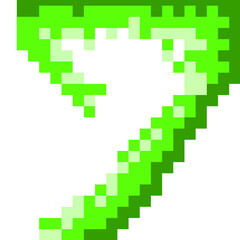 abstract pixel background