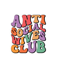 Word By Layer Halloween Retro SVG Cut File Design, Halloween Retro Design