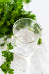 Fresh parsley