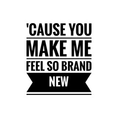 Romantic Quote Illustration Lettering Design