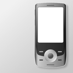 portable media player illustration