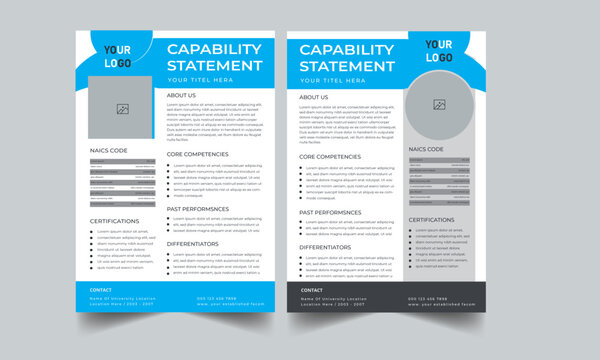 Capability Statement