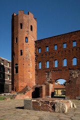 Turin, Palatine Gates – Italy