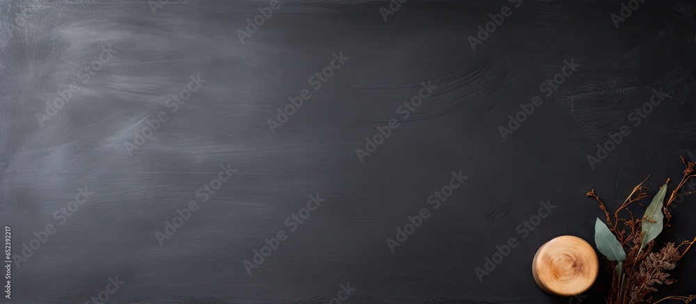 Poster black paper with room for text isolated pastel background copy space