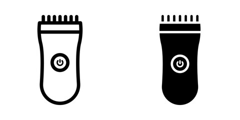 Trimmer Icon,  for mobile concept and web design. vector illustration