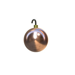 Balls ornament for Christmas 
