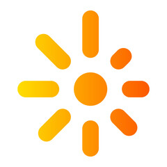 loading gradient icon