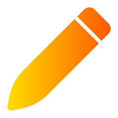 pencil gradient icon