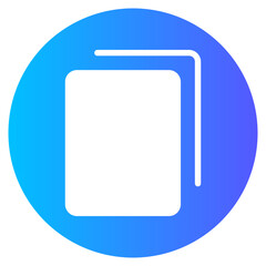 copy gradient icon
