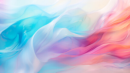 Colorful Waves Background