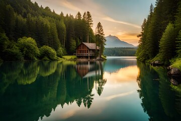 Obraz premium lake bled