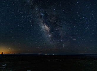 Fototapeta na wymiar 698-55 Milky Way