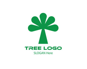 simple Tree logo minimal loggo