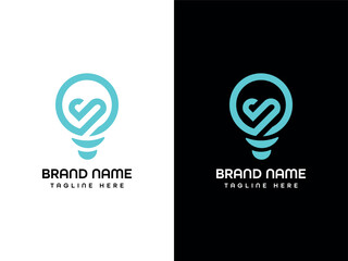 Light Heart Logo Design