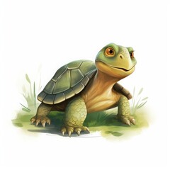 turtle drawing on a white background.