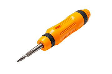 Phillips Head Screwdriver Isolated on Transparent Background Generative AI
