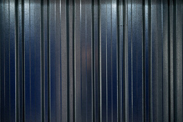 Obraz premium Abstract background of metal fence