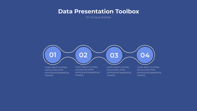 Data Presentation Toolbox | With Control Panel for every Scene