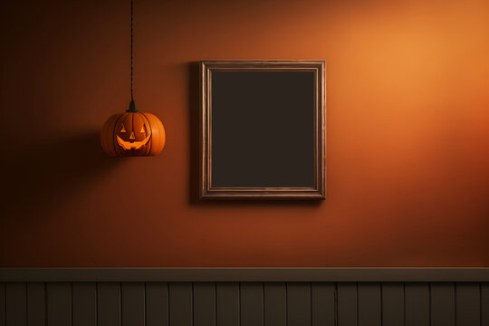halloween background, festive backdrop in dark colors.