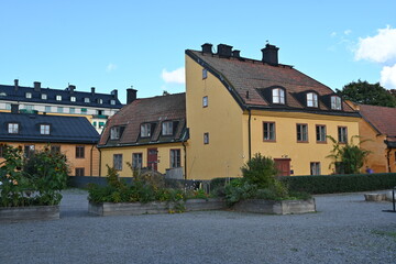 Typical swedish houses