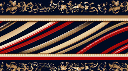 New classics pattern motifs stripes