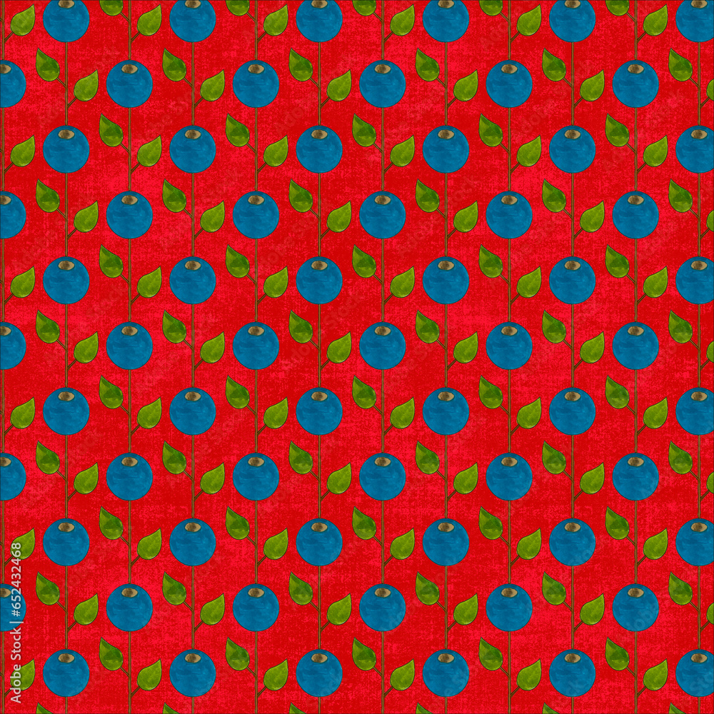 Poster seamless repeat pattern print background