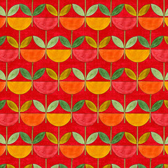 Fototapeta na wymiar Seamless repeat pattern print background
