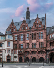 Fototapeta na wymiar Old town hall of Frankfurt am Main, Hesse, Germany