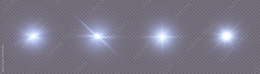Poster light effect. abstract laser beams of blue light. chaotic neon rays of light. blue light vector illu