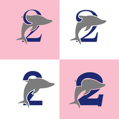  Initials Logo Design Number 2 I Fish Logo Design Concept