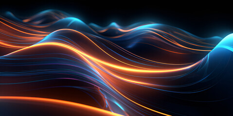 abstract fractal background