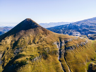 Scene of the summer landscape in Navarra, Pyrenees, Spain.