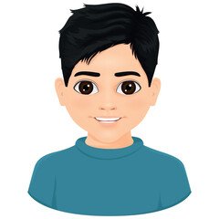 portrait of a young boy