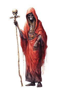 black elderly voodoo