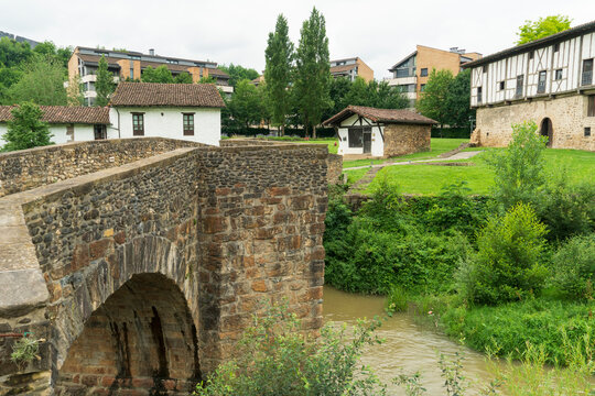 Igarza monumental village in Beasain Gipuzkoa Basque country Spain