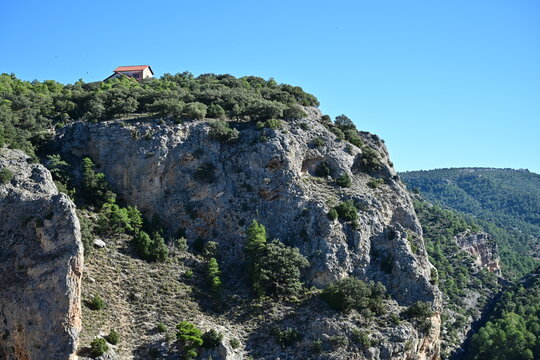 Mirador del t&iacute;o Cogote , Villalba de la sierra