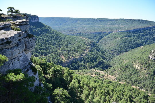 Mirador del t&iacute;o Cogote , Villalba de la sierra